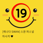 [캐나다 SWAN] 스완 퍼스널 마사저 ♥