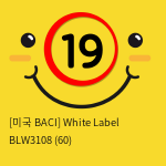 [미국 BACI] White Label BLW3108 (60)
