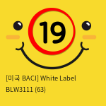 [미국 BACI] White Label BLW3111 (63)