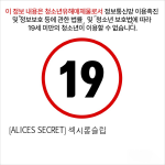 [ALICES SECRET] 섹시롱슬립 & 팬티 세트 NY14020046 (A46)