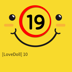 [LoveDoll] 10인치 왕먹쇠 (갈색)