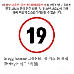 Gregg homme 그렉옴므_ 룸 맥스 쏭 블랙 [Redstyle 레드스타일]