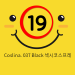 Coslina. 037 Black 섹시코스프레