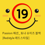 Passion 패션_ 토냐 슈미즈 블랙 [Redstyle 레드스타일]