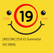 [RED SM] 안대 V1 Gunmetal (KC3806)