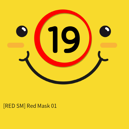 [RED SM] Red Mask 01